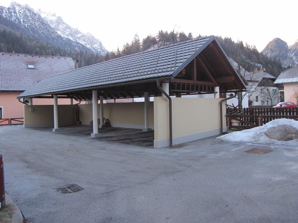 Apartment Mojstrovka With Terrace In City Center Kranjska Gora Kamer foto